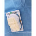 portable unisex drainage catheter urine bag